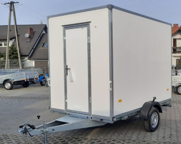 Verkaufsanhänger & Food Trailer „Basic 261721“ kaufen – Ihr kompakter Partner für den Erfolg